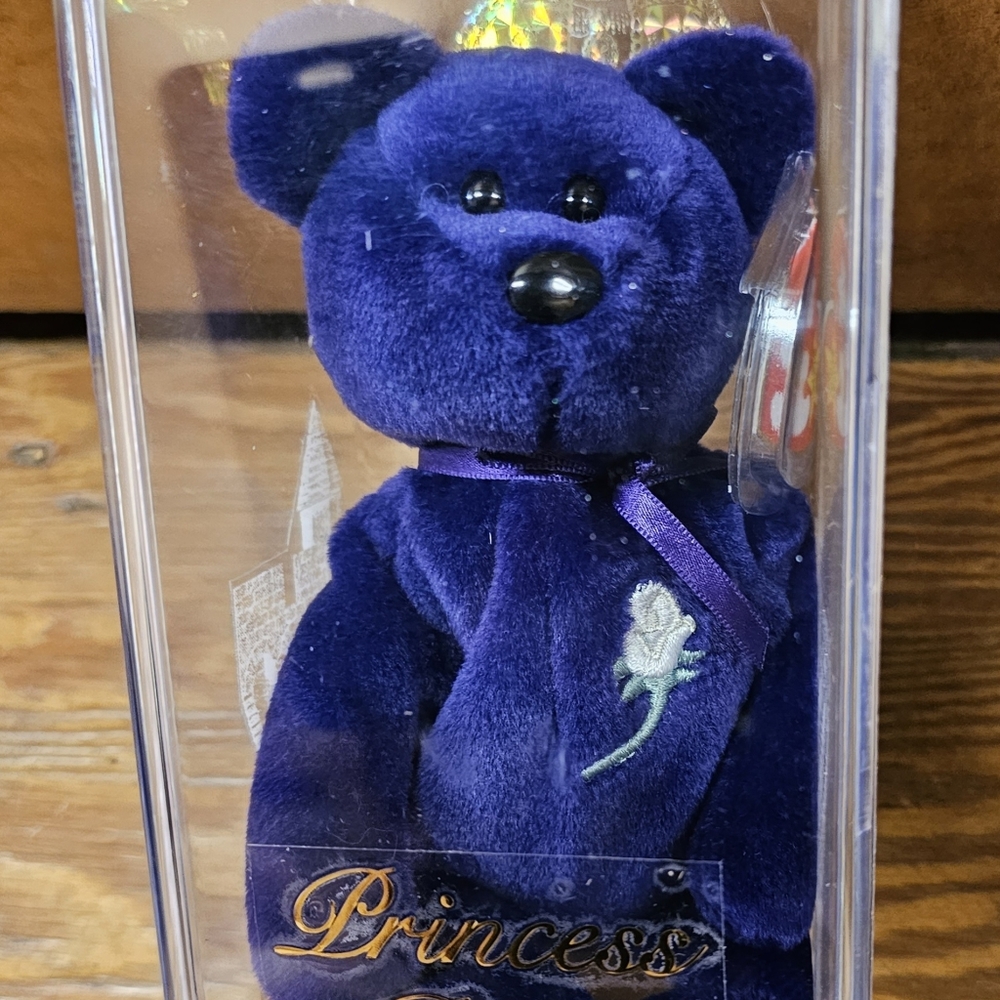 1997 Princess Di Ty Beanie Bear 🐻